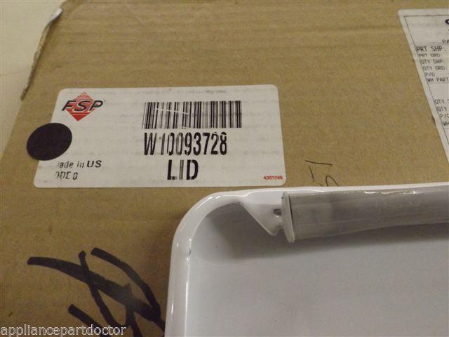 FSP Maytag Kenmore Washer W10093728 LID NEW IN BOX FSP Maytag Kenmore Washer W10093728 LID NEW IN BOX